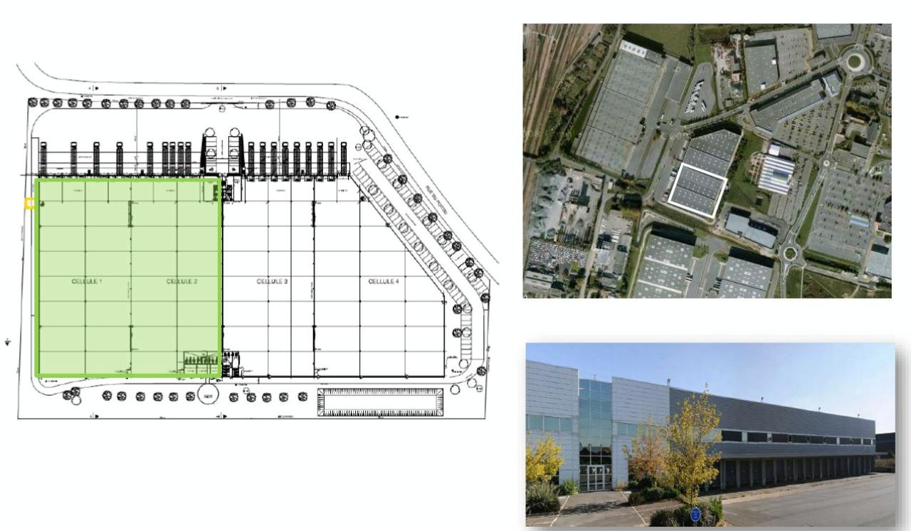 Entrepôt classe a Brétigny-sur-Orge 9562m² Location entrepôt classe a Brétigny-sur-Orge Essonne OLLOG2530233 3